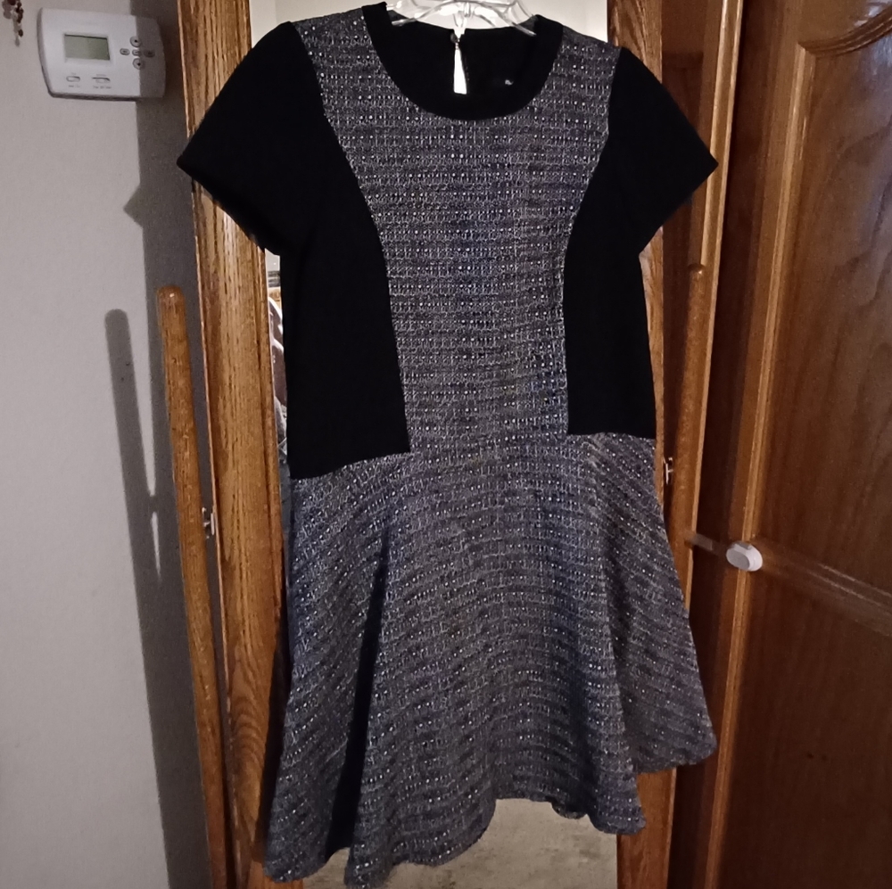 Madewell Textured "Tribune" Dress